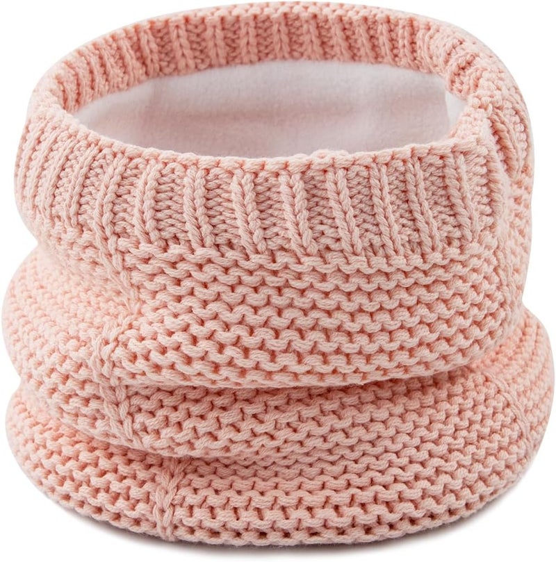 XIAOHAWANG Baby Boys Girls Winter Scarf Infant Thick Knit Scarves Toddler Neckerchiefs lovely - Image 1